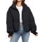 Custom Women's Short Puffer Jacket Manufacturer | Winter Warm Quilted Outerwear OEM ODM