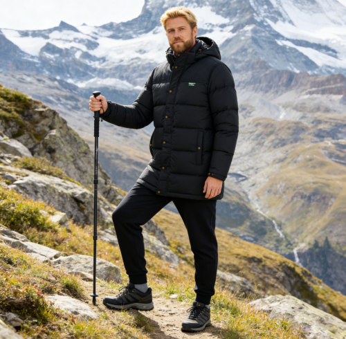 custom Men's Down Parka Manufacturer | Mountain Classic Down Parka OEM – Ginwen