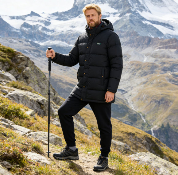 custom Men's Down Parka Manufacturer | Mountain Classic Down Parka OEM – Ginwen