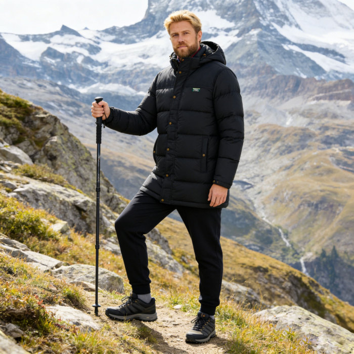 custom Men's Down Parka Manufacturer | Mountain Classic Down Parka OEM – Ginwen