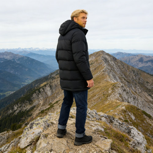 custom Men's Down Parka Manufacturer | Mountain Classic Down Parka OEM – Ginwen