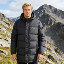custom Men's Down Parka Manufacturer | Mountain Classic Down Parka OEM – Ginwen