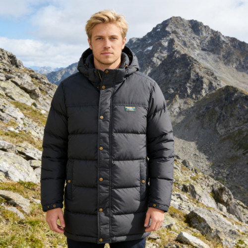 custom Men's Down Parka Manufacturer | Mountain Classic Down Parka OEM – Ginwen