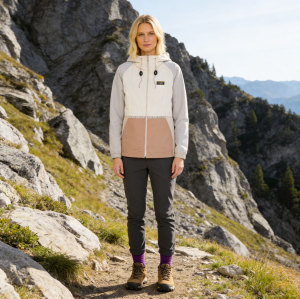 Custom Women's Mountaineering Jacket | OEM ODM Outdoor Jackets – Ginwen