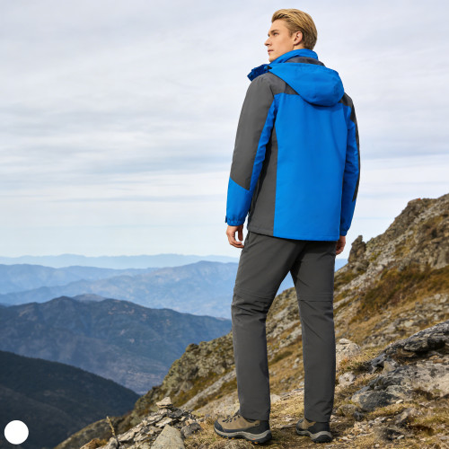 Custom Mountaineering Jacket Manufacturer | Waterproof Hiking Jacket OEM – GINWEN