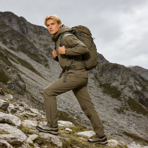 Custom Men's Softshell Hiking Jacket Manufacturer | Outdoor Mountaineering Jacket OEM – GINWEN