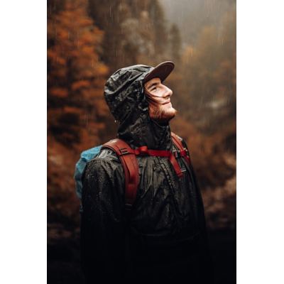 Custom 3-Layer Waterproof Rain Jacket