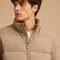 Custom Men's Khaki Puffer Jacket Manufacturer | Quilted Down Jacket Factory | Ginwenwear