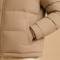 Custom Men's Khaki Puffer Jacket Manufacturer | Quilted Down Jacket Factory | Ginwenwear