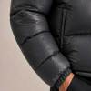 Custom Men's Glossy Black Puffer Jacket Manufacturer | Ginwenwear Down & Varsity Factory