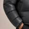 Custom Men's Glossy Black Puffer Jacket Manufacturer | Ginwenwear Down & Varsity Factory