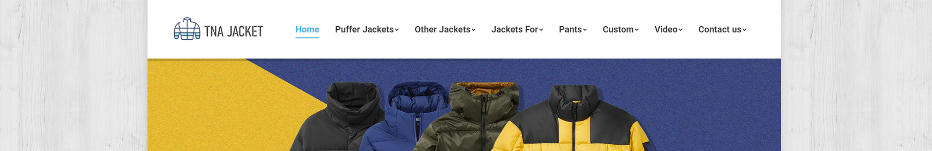 Puffy Jacket Manufacturers