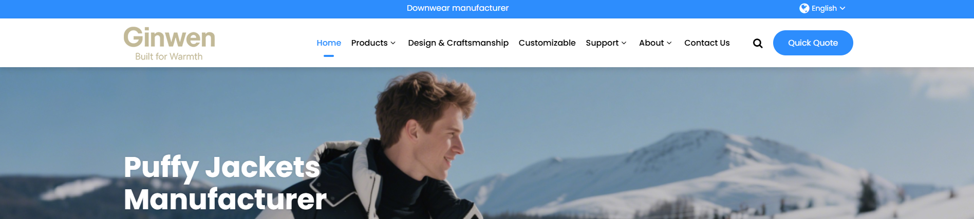 Puffy Jacket Manufacturers