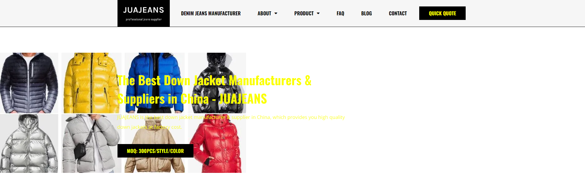 Puffer Jacket Manufacturers