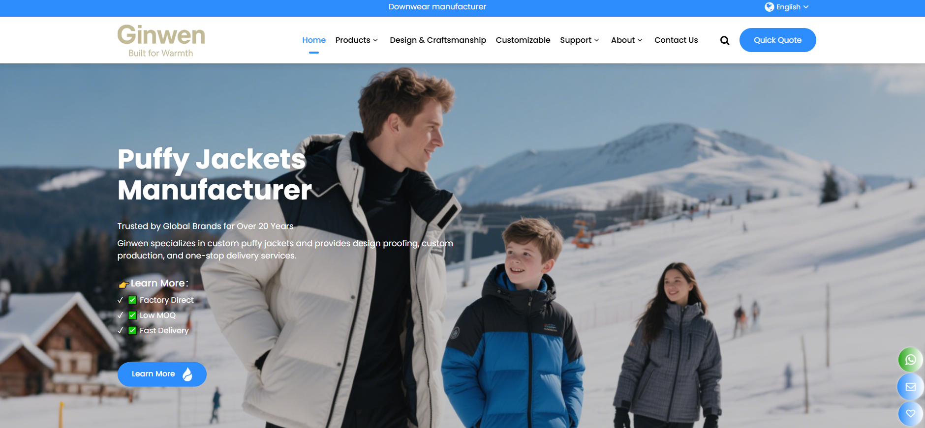 Puffer Jacket Manufacturers