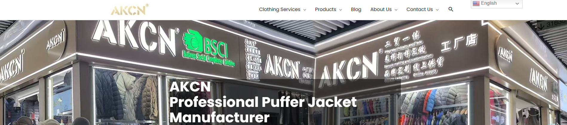 down jacket manufacturers