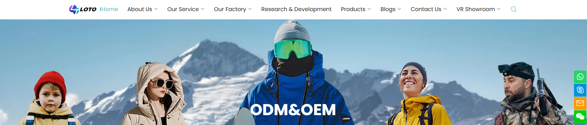 down jacket manufacturers
