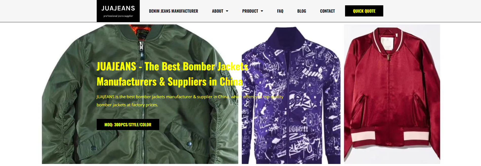 Bomber Jackets Manufacturers