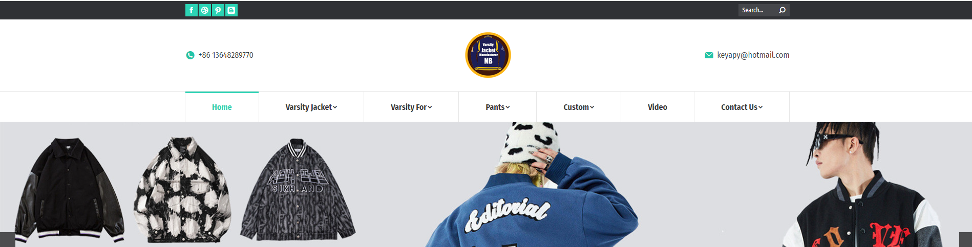 Varsity Jacket Manufacturers