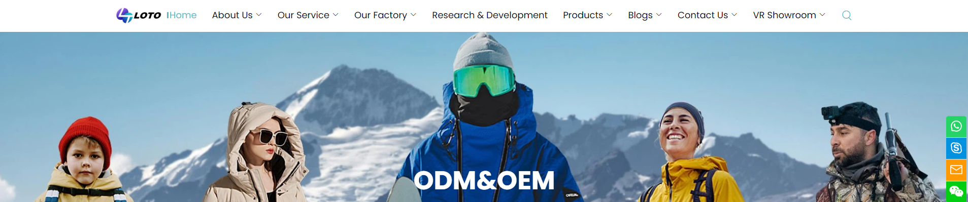 Down Jacket Suppliers