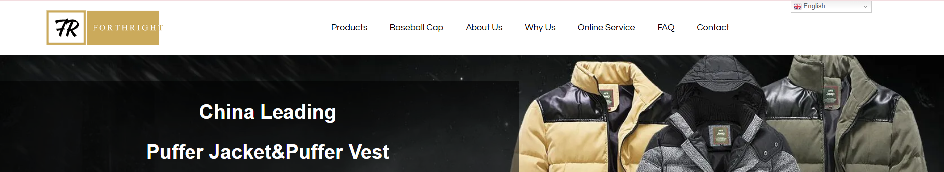 Puffer Vest Suppliers