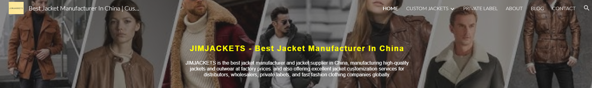 Down Jacket Factories