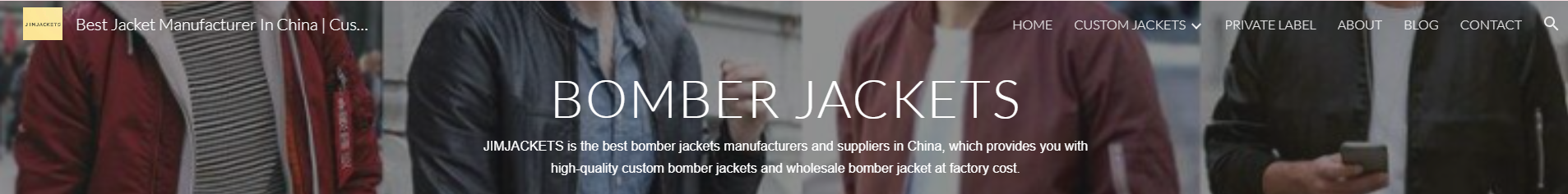 Bomber Jackets Factories