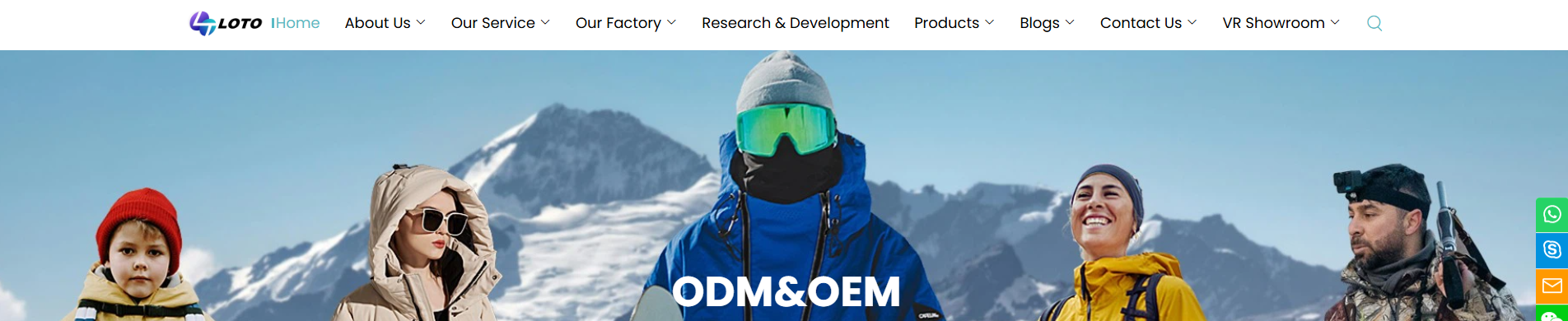 Down Jacket Wholesalers