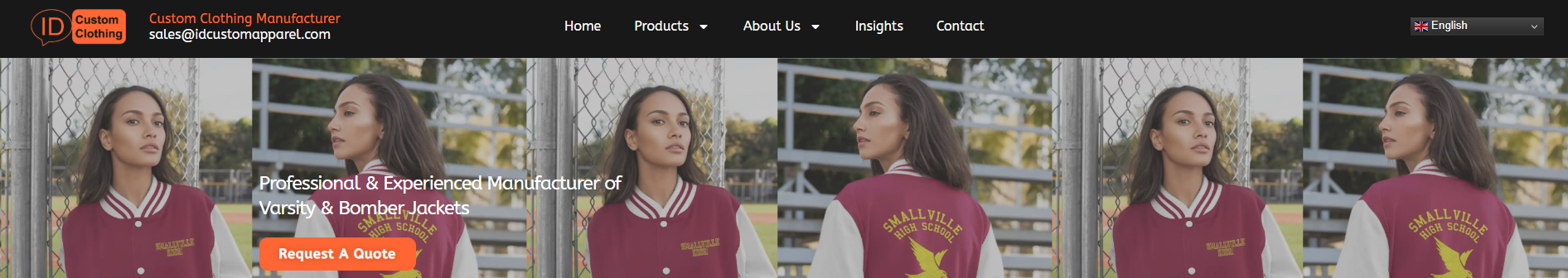 Custom Bomber Jacket