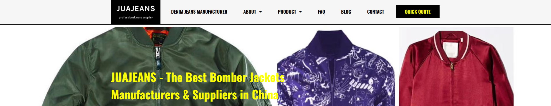 Custom Bomber Jacket