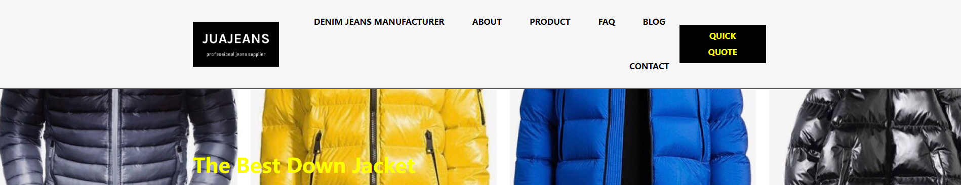 Custom Puffer Jacket