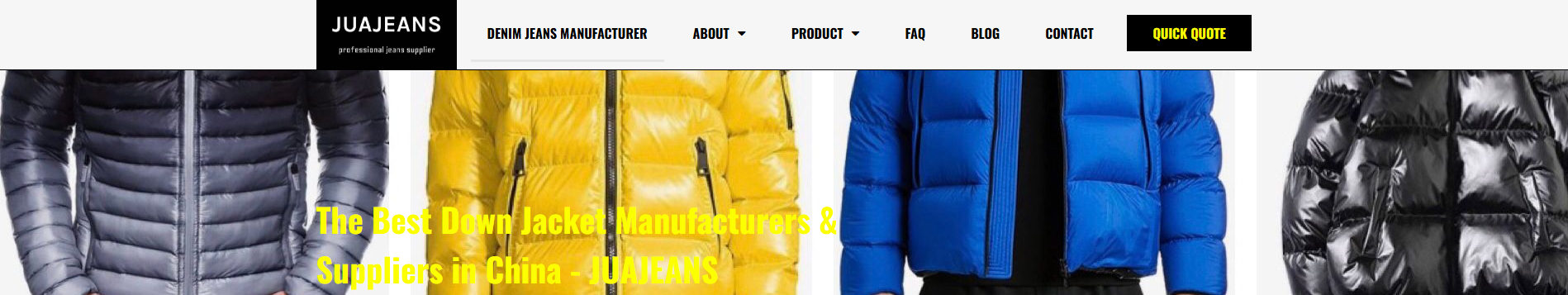 Puffer Jacket Manufacturers