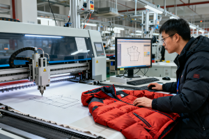 Custom Puffer Jacket Manufacturer vs Trading Company | OEM Buying Guide