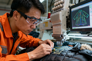 Reliable Puffer Jacket Manufacturer China (MOQ 60) | Ginwen OEM/Private Label