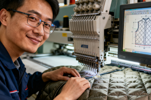 Puffer Jacket Quality Control Manufacturer (MOQ 60) | Ginwen China Factory