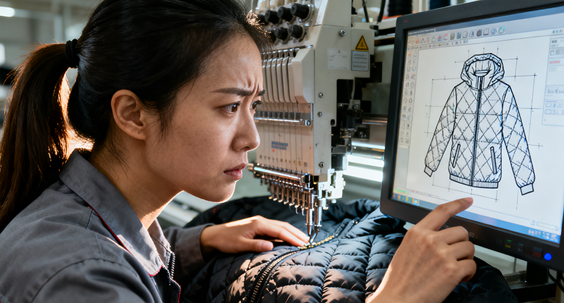 quilting machines, CAD systems