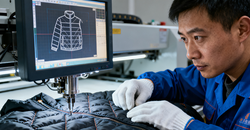 Common Production Risks in Down Jacket Manufacturing — And How Brands Can Avoid Them