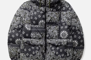 Custom Printed Puffer Jacket From Leading China Manufacturer