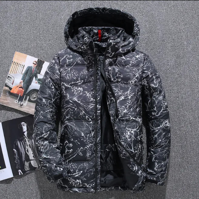 printed puffer jacket manufacturer