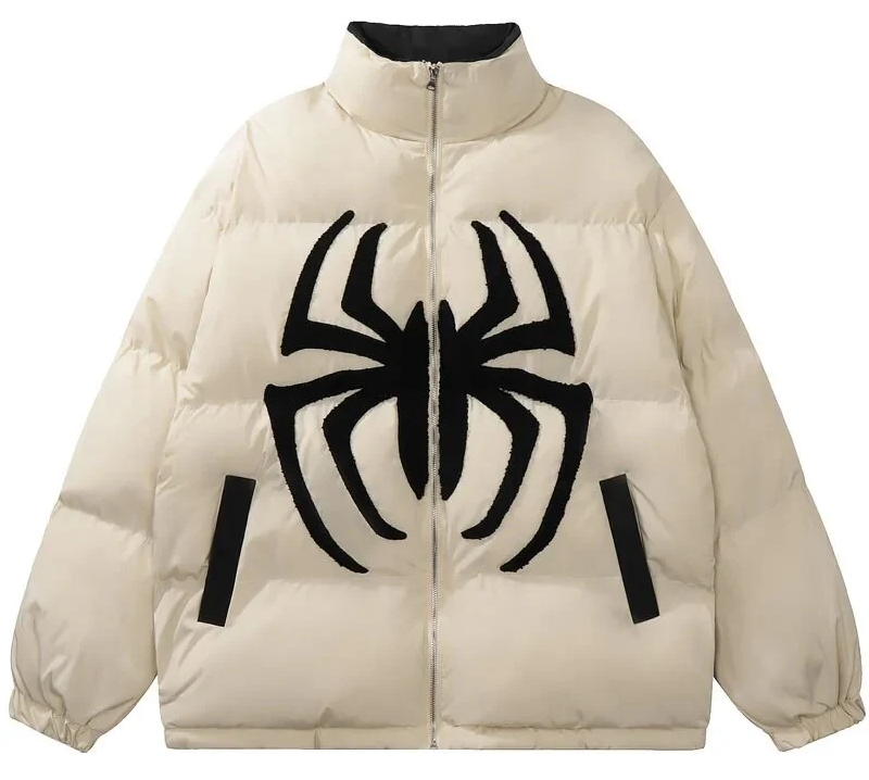 custom embroidered puffer jackets