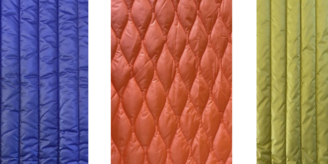 custom puffer jacket manufacturing process