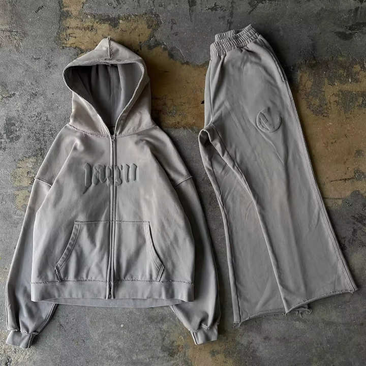Puff Printing Hoodie