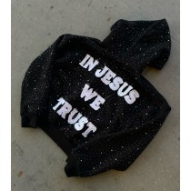 Heavyweight Hoodies Hot Diamond Hoodies Applique Embroidery Hoodie