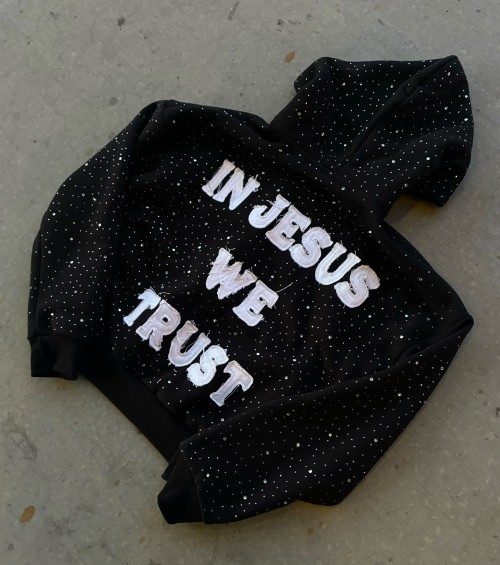 Heavyweight Hoodies Hot Diamond Hoodies Applique Embroidery Hoodie