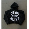 Heavyweight Hoodies Hot Diamond Hoodies Applique Embroidery Hoodie