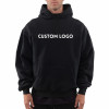 Custom Puff Printing Hoodies Clothing Manufacturers Blank Hoodie