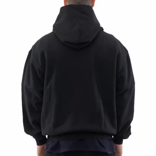 Custom Puff Printing Hoodies Clothing Manufacturers Blank Hoodie