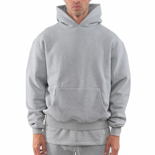 Custom Puff Printing Hoodies Clothing Manufacturers Blank Hoodie
