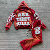 Custom Acid Wash Hoodie Clothing Manufacturers Applique embroidered logo