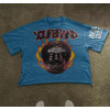 custom Vintage Sun Faded Hoodies Clothing Manufacturers Rhinestone Print